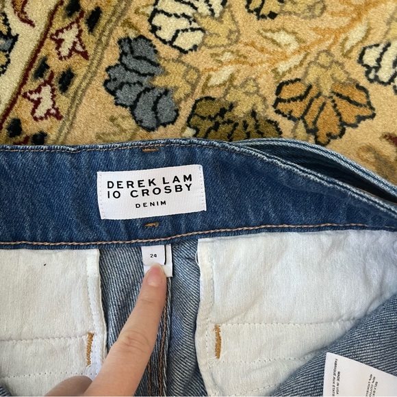 Derek Lam Ashton Utility Jeans NWOT - Picture 9 of 11